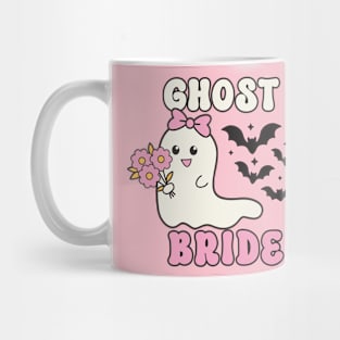 Cute Ghost Bride Halloween Mug
